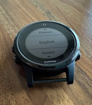 Predám GARMIN Fénix 5S, Sapphire Edition - 2