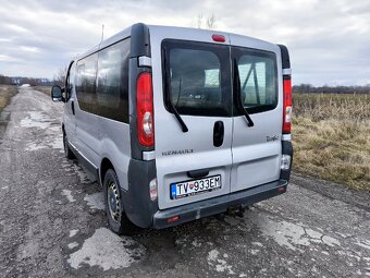 Renault Trafic Passenger 2.0 DCi 9miestny Bus - 2