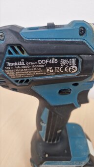 Aku skrutkovač Makita DDF485 - 2