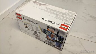 LEGO Architecture 21050-Len krabica otvorena-Stav ako nony - 2