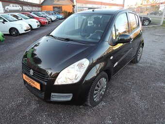 Suzuki Splash 1,25i Aut.1.maj. Servis 119tkm 2009 - 2