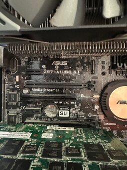 Intel i5 4690K, Asus Z97-A/USB 3.1 16GB Ddr3 - 2