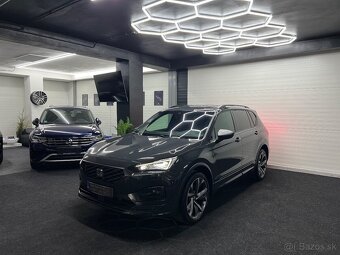 Seat Tarraco FR 2022 2.0tdi 110kw Led kessy 1.majiteľ - 2