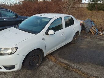 Dacia Logan mcv 1.2 - 2