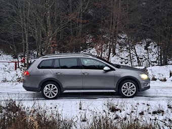 VW Golf Variant 4x4 ALLTRACK DSG 2016 - 2