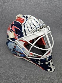 Brankarska maska Bauer 960, SR S/M , Washington Capitals - 2