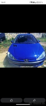 Predám Peugeot 206 - 2