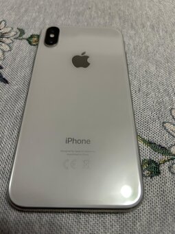 Iphone X silver - 2