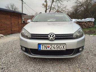 Volkswagen golf VI 1.6tdi DSG hightline - 2