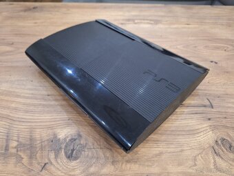 PS3 Super Slim 500GB plne funkčná konzola bez ovládača - 2