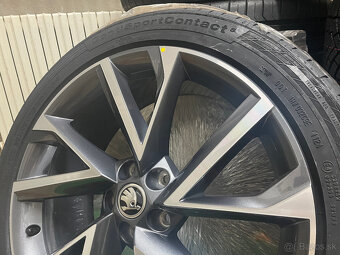 NOVÁ ALU R20 ŠKODA KODIAQ TYP VEGA 235/45 R20 100V DOT1124 - 2