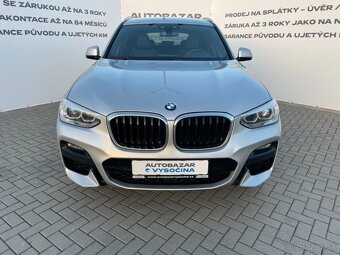 BMW X3 G01 G08 xDrive 20d M-Paket ČR+1.maj. DPH - 2