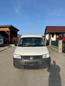 Vw caddy 1.9 tdi 77kw - 2