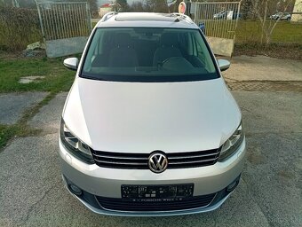 VW Touran 2.0 Tdi CR XENON PANO Highline CHROM MODEL 2013 - 2