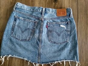 Levis riflová sukňa 30 M/L - 2