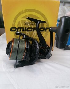 Navijaky  Omicron 10 000,   GIANT FISHING Gaube Reel FS 9000 - 2