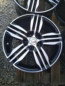 Alu 5 x 108 R 17 RONAL + letné pneu. - 2