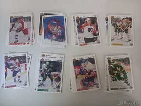 Hokejove karty,karticky - UD mix 90.roky - 2