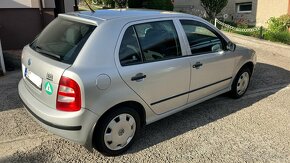 Škoda Fabia 1.4 MPI 50kW r.v.2002 - 2