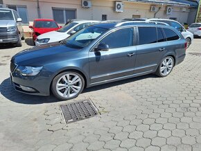 Skoda Superb elegance 3,6 V6, 4x4 DSG, LPG - 2