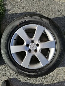 Predám Hyundai disky s pneu 235/60 R18 - 2