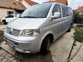 Predám VW Transporter T5 9miestné - 2