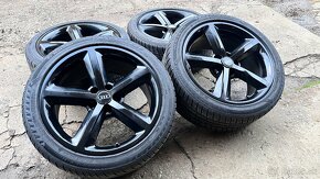 ❄️zimné kolesá Audi 5x112 r18 245/40 - 2