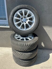 ORIG.MERCEDES C-class W205 R16 205/60 R16 zimna sada - 2