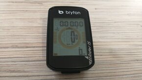 BRYTON Rider 15 GPS Cyklo computer - 2