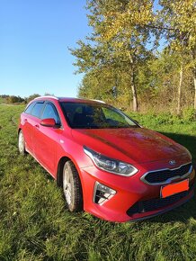 Kia Ceed SW 1.4 T-GDi r.v. 2020 - 2