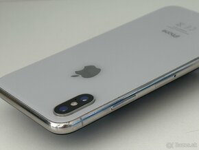 iPhone X 64GB Silver Nová Baterka - 2