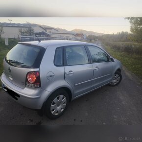 Volkswagen Polo facelift 2007 1.4 benzin 59kw/80PS - 2