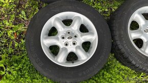 Kolesá 5x114,3 r17 Land Rover - 2