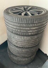 Originál sada Audi R19 Continental 255/40 R19 - 2