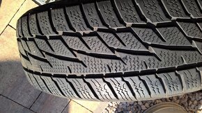 4 ks ZIMNÉ 195/65 R15 91T cca 5mm rok 2019 LEN 49,99 €/sada - 2