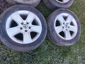 elektrony R16 5x112+205/55r16 zimné - 2