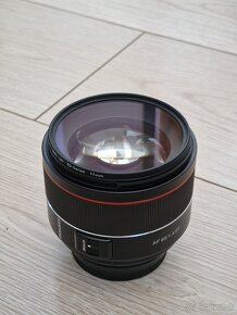 SAMYANG AF 85 mm f/1.4 Canon EF - 2