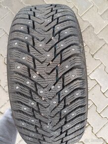 Pneumatiky s hrotmi 205/50 R17 Nokian Nordman 8 - 2