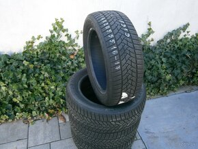 Predám 4x zimné pneu Dunlop 205/55 R16 91H - 2