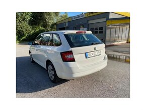 Prenájom Skoda Fabia 3 combi - 2