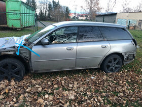 Subaru Legacy 2,0 D 2009 5 manual - 2