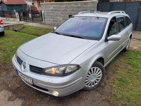 Renault Laguna Grand Tour R.V. 2005 1.9 Nafta 88kw, 6MP - 2