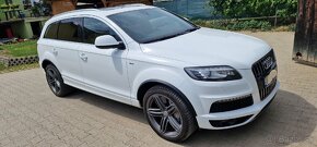 Predam, vymenim audi Q7, 4,2Tdi , 250kw - 2