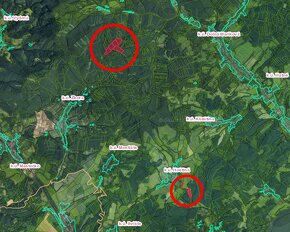 Hoštiná – 20.700 m2 ORNÁ PÔDA a LES pri Púchove - Na predaj - 2