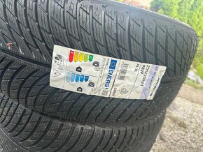 Zimne gumy Michelin alpin 5 255/35 R21 - 2