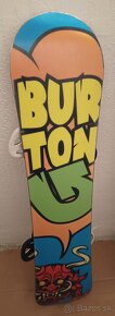 detsky 125 cm snowboard BURTON + viazanie Burton vel. S - 2