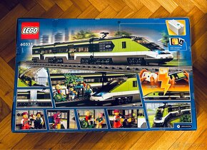 Lego City 60337 Expresny vlak - 2