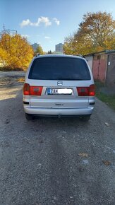 Seat Alhambra 1,9 TDi, 85 kw - 2