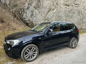 BMW X3 2,0d Xdrive, automat, top stav, bohatá výbava - 2