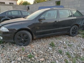 šKODA   OCTAVIA  COMBI  2 TDI - rozpredám - 2